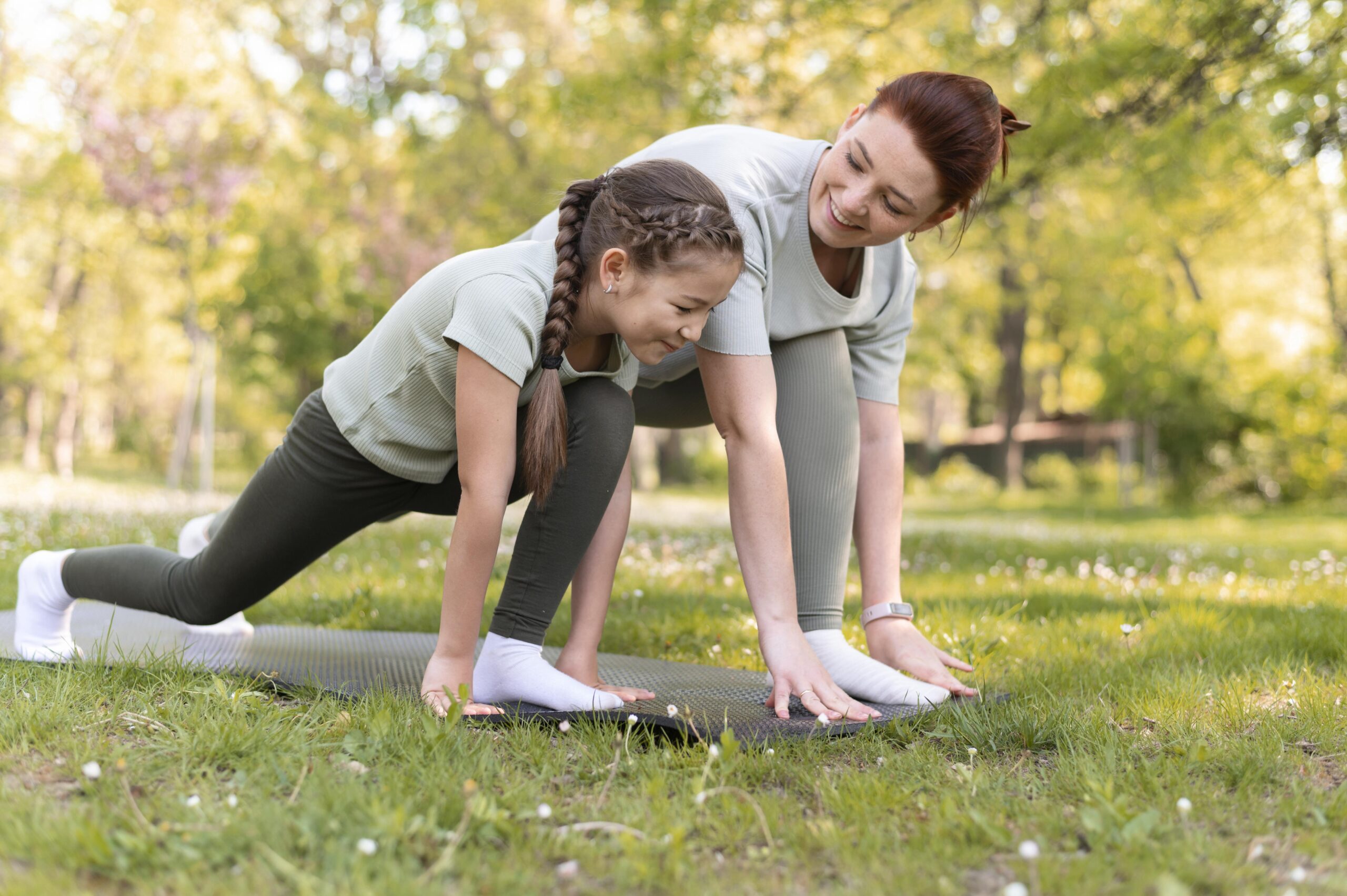 woman-kid-training-together-full-shot